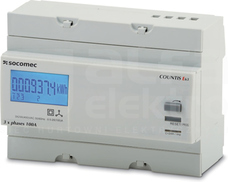 COUNTIS E63 100A RS485 MODBU Licznik energii 3F bezp.