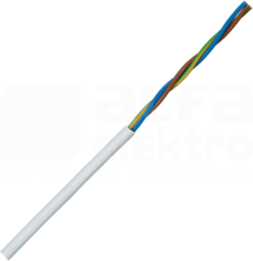 H03VV-F 4G0,5 biały Przewód mieszkaniowy (OMY)