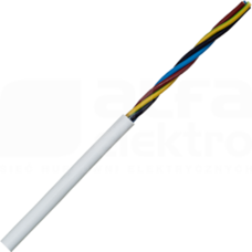 H05VV-F 3G0,75 czarny Przewód warsztatowy (OWY)