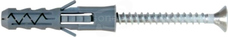 KRX-084040 (100szt) fi8x40 Kołek rozporowy krzyżowy