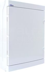 RH-54/3B białe drzwi IP65 Rozdzielnica natynkowa (PV)