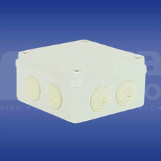 PH-1A.3B 108x108x56 IP65 biały Puszka natynkowa