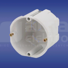 PK-fi60x60ep IP20 Puszka podtynkowa