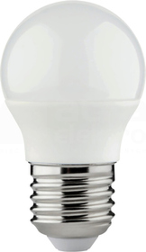 BILO 4,9W/840 470lm E27 kulka Źródło LED (F)