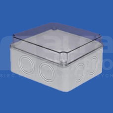 OH-1A.2 108x108x56 IP65 szary Puszka natynkowa pusta