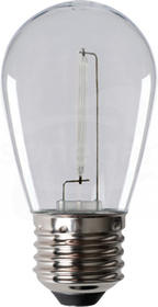 ST45 LED 0,9W niebieska E27 Źródło LED FILAMENT