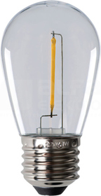ST45 LED 0,5W/4000K E27 50lm Źródło LED FILAMENT