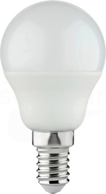 BILO 6,5W/4000K E14 806lm kulka Źródło LED (E)