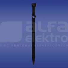 UP-z fi38 UV (50szt) Uchwyt paskowy przewodu