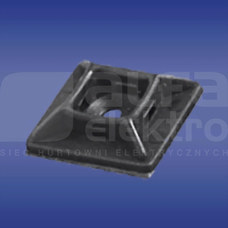 PMS-25-25-UV (100szt) czarny Podstawka montażowa