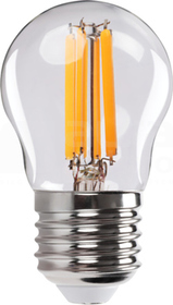 XLED G45 6W/827 806lm E27 Źródło LED (E)