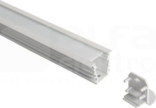 PROFILO I SET-MI-W Profil LED