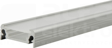 PROFILO D 2m anodowany (10szt) Profil LED