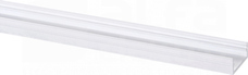 PROFILO J-W 1m biały (10szt) Profil LED