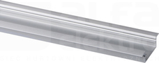 PROFILO K 1m anodowany (10szt) Profil LED