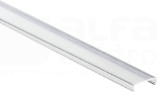 SHADE-U H-FR 2m (5szt) Klosz do liniowych modułów LED