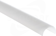 SHADE-O H-W 2m biały (5szt.) Klosz do profili aluminiowych