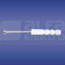Fi10 6x80 (100szt) Kołek rozporowy krzyżowy