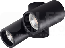 BLURRO 2xGU10 CO-B Oprawa sufitowa punktowa