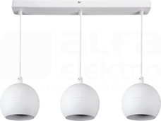 GALOBA C 3xGU10 W 35W biały Oprawa LED
