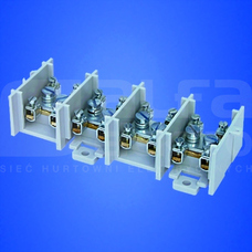 LZ 4x25/6 szary Listwa zaciskowa