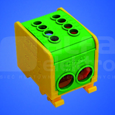 LZ 1x35/35 żółto/zielony Listwa zaciskowa