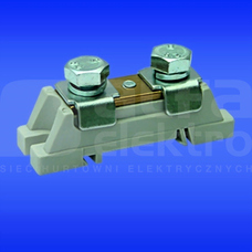 Z-0001/A szary Listwa zaciskowa