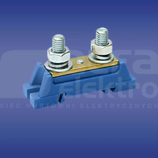 Z-0001 wyk2 niebieski Listwa zaciskowa