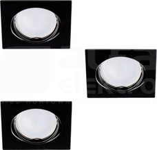 TRIBIS II L B  1 x max10W GU10 (źródło w kpl) 3szt Oprawa LED dekoracyjna