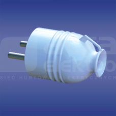 AWA-W1 2P+Z 16A 250V Wtyczka prosta