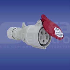 ISN3253 32A/5 400V IP44 Gniazdo przenośne