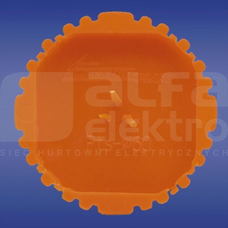 Pts fi60mm (50szt) Pokrywa sygnalizacyjna
