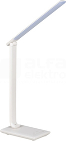 PREDA LED 7,3W max 620lm biały Lampka biurkowa LED