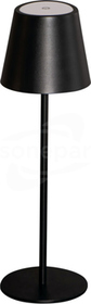 INITA LED USB IP54 czarny Oprawa stołowa LED