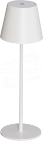 INITA LED USB IP54 biały Oprawa stołowa LED