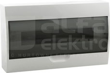DB118S 1X18P/SMD Rozdzielnica z listwami prz.