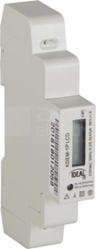 KDEM-1P LCD LICZNIK ENERGII ELEKTRYCZNEJ