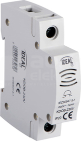 KDOB 230V Dzwonek elektryczny