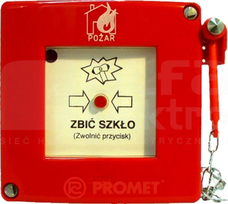 ROP-AM0K XY Ręczny ostrzegacz pożarowy