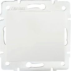 DOMO 01-1230-102 biały Gniazdo z uziem.IP44 Schuko