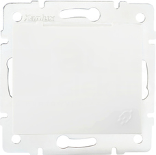 DOMO 01-1560-102 biały Gniazdo francuskie IP44
