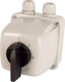 ŁUK 40-23 0-Y-trójk IP44 2dławn Łącznik krzywk.obud.