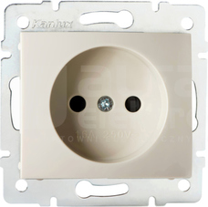 DOMO 01-1210-103 kremowy Gniazdo 1x