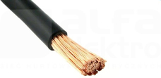 H07V-K 25 czarny Przewód jednożyłowy (LgY)
