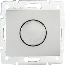 DOMO 01-1160-143 srebrny Ściemniacz obrotowy 500W z filtrem