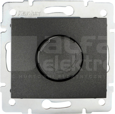 DOMO 01-1160-141 grafit Ściemniacz obrotowy 500W z filtrem