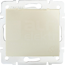 DOMO 01-1560-130 biały perłowy Gniazdo francuskie IP44