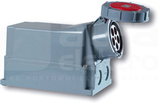 POWER TWIST 125A 5P 400V IP67 Gniazdo stałe