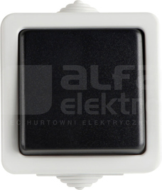 TEKNO 05-1000-143 czarny Łącznik jednobiegunowy