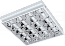 REGIS 3 418 G13 PAR PT EVG Oprawa świetlówkowa rastrowa podtynkowa 600x600